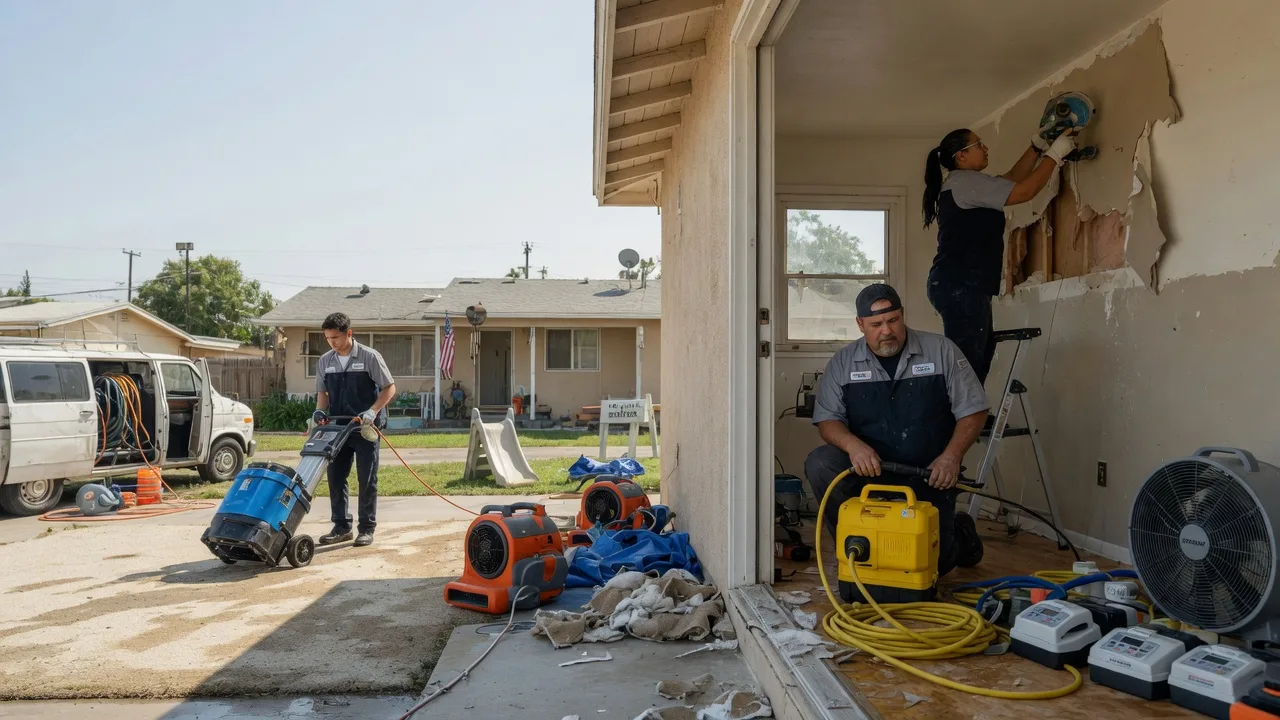 Water Damage Restoration in Brockton, PA near me